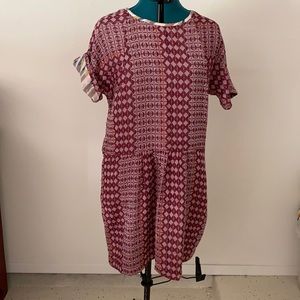 Ace & Jig dress knee length dress EUC SZ Large